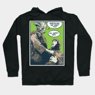 Earthling Wanted Hoodie